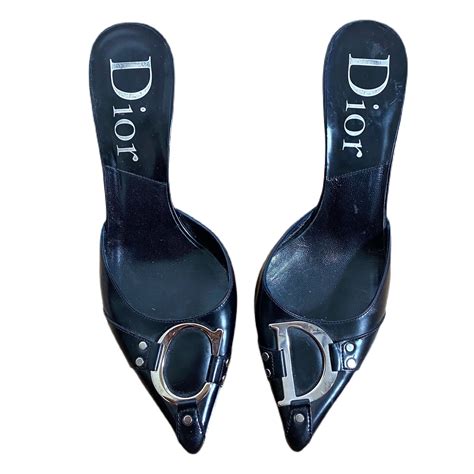 dior pointed toe heels|dior heels vintage.